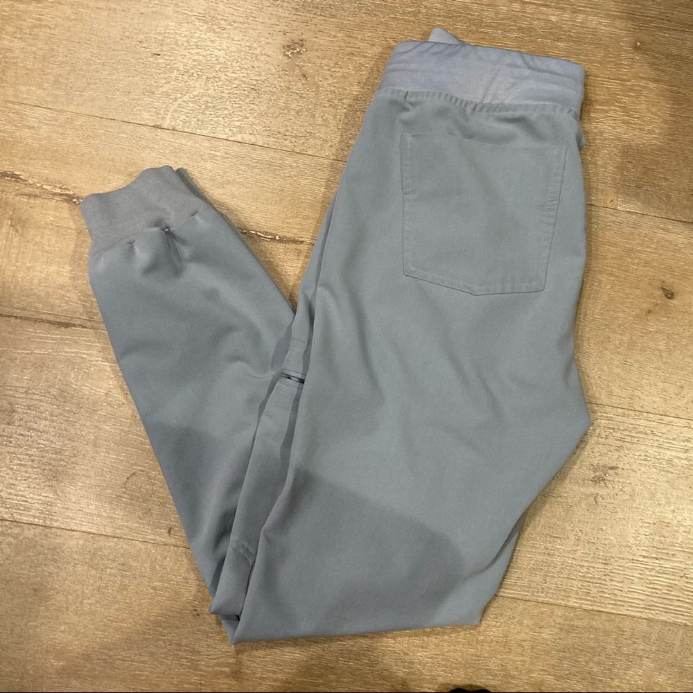 Figs Set - Dusty Blue